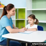 Home 15 아동상담사 연봉 수준 조사 - **Prompt:** A warm and inviting scene inside a modern child psychology office located in a bustling ...