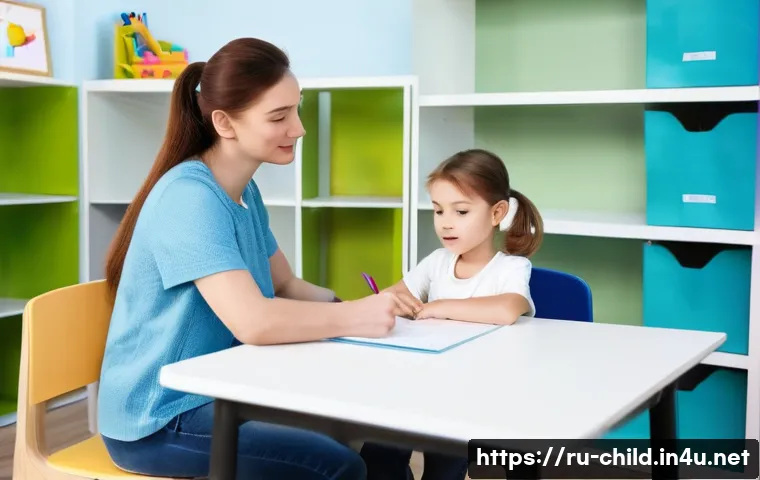 아동상담사 연봉 수준 조사 - **Prompt:** A warm and inviting scene inside a modern child psychology office located in a bustling ...